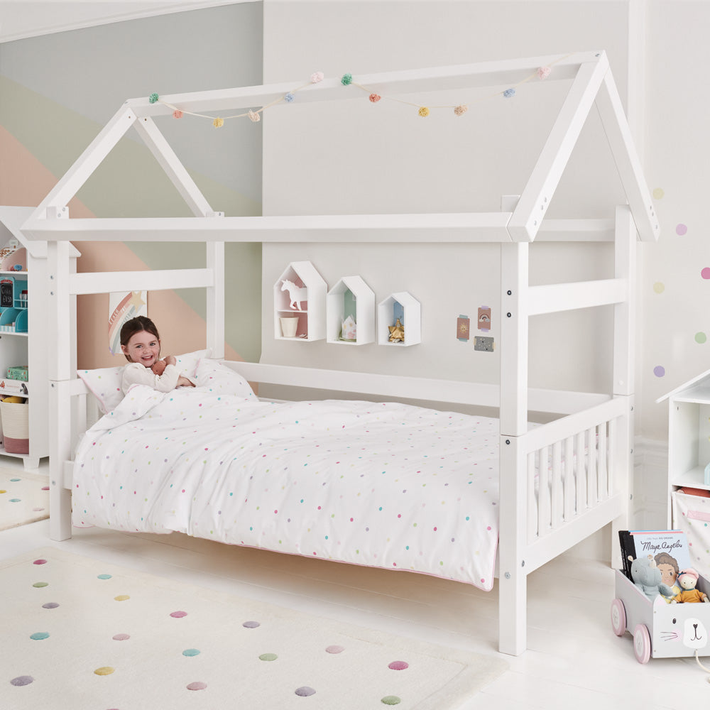 Cot bed to single bed online