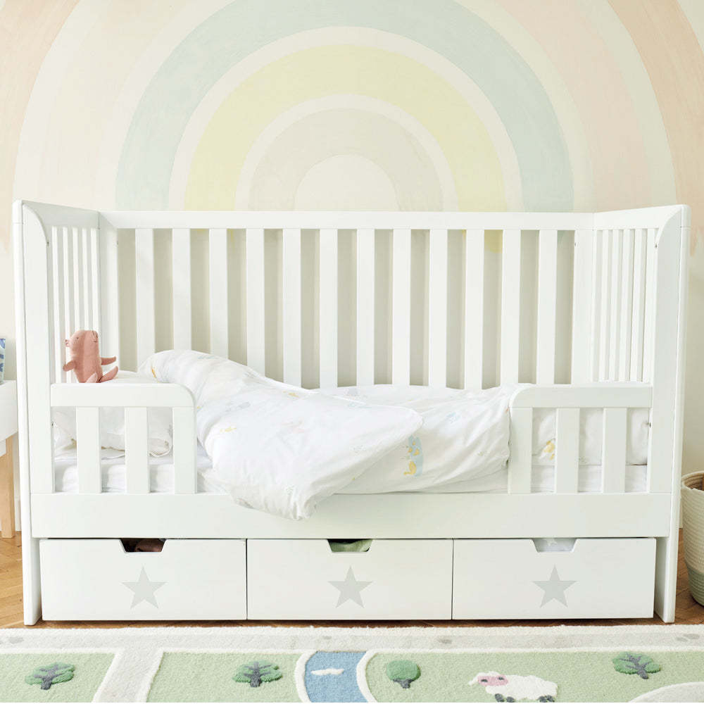 Gro to bed cot bed size best sale