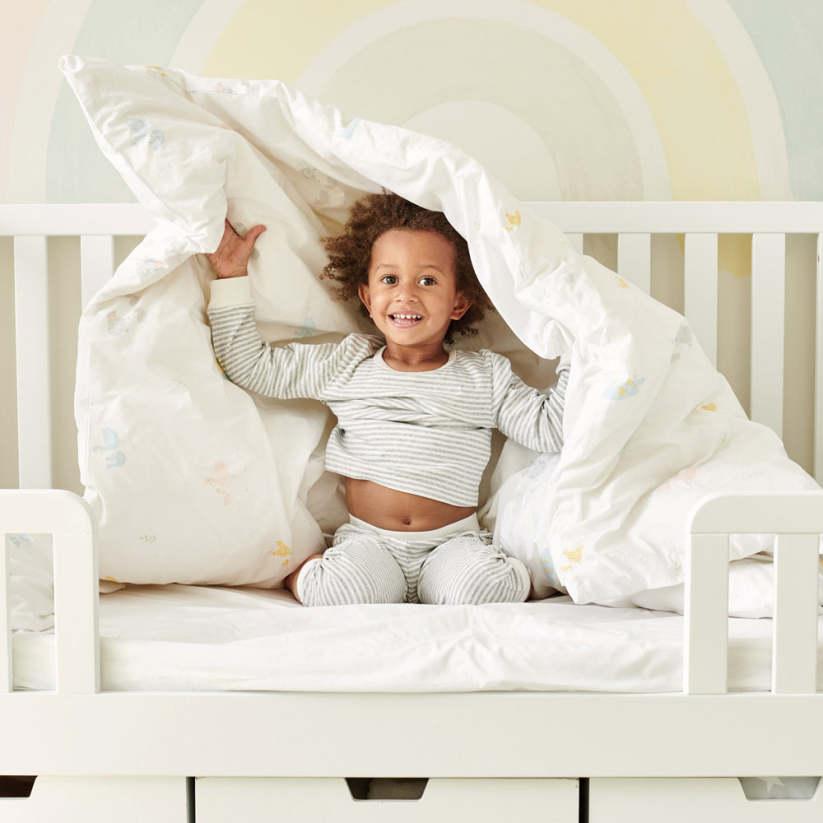 White Cot Bed | Baby Cot Bed – Great Little Trading Company