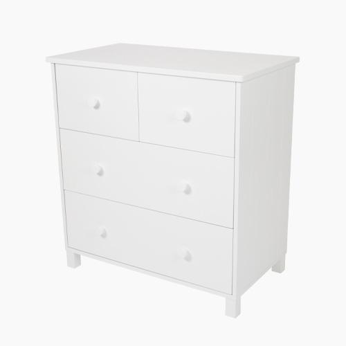 Lulworth Chest of Drawers, White