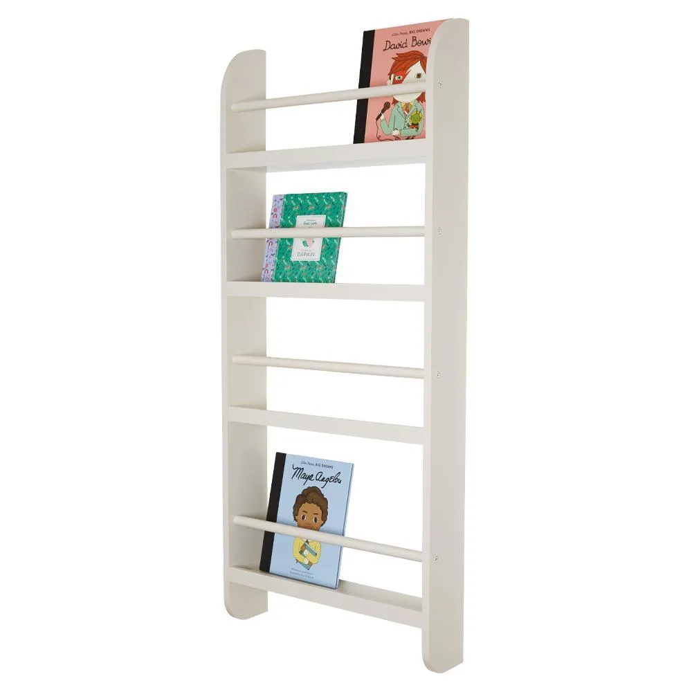 Greenaway Narrow Bookcase, Oatmeal