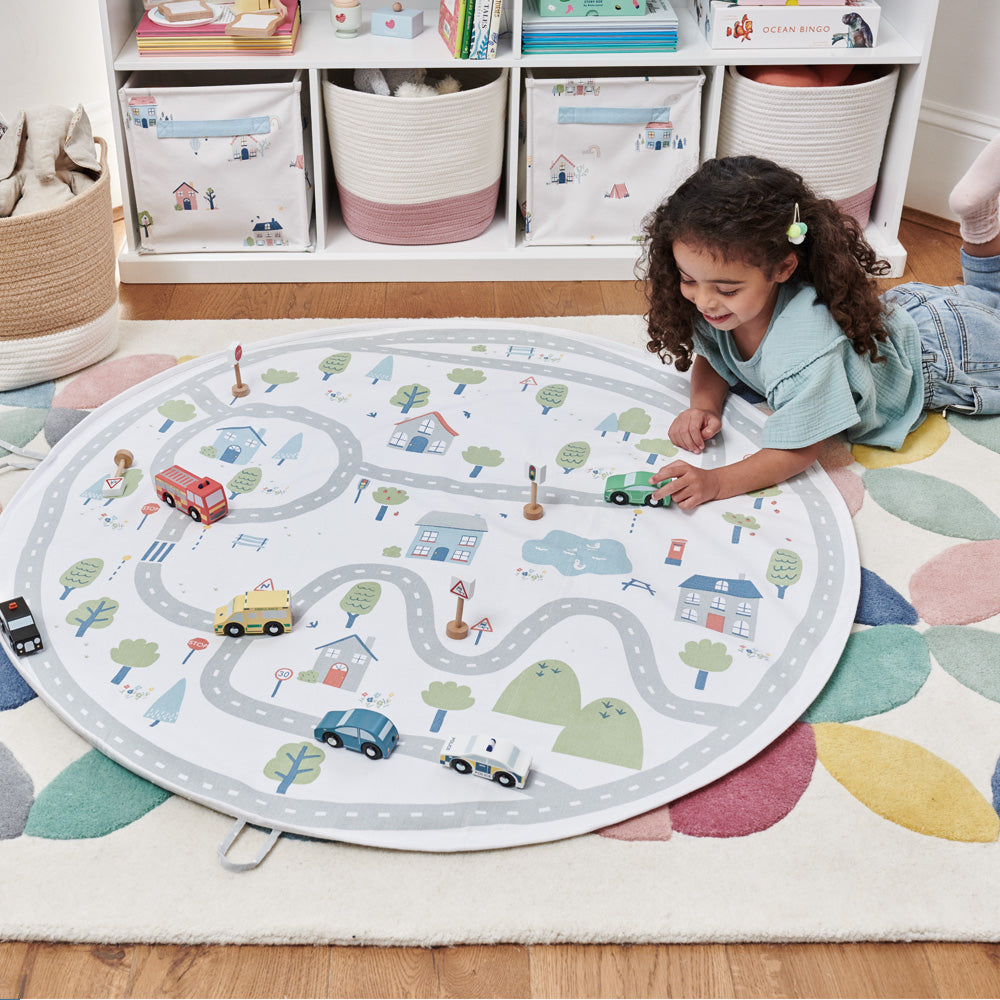 Toy Storage Bag Playmat