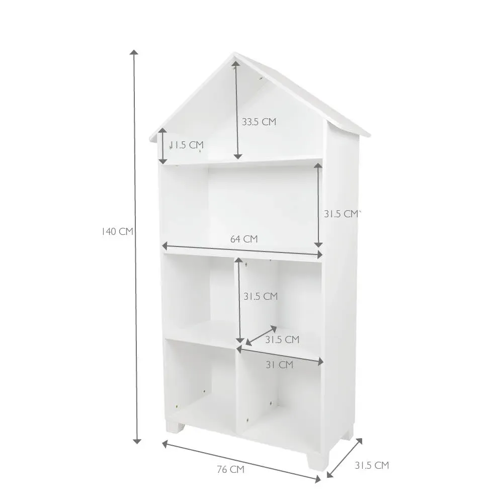 Large Townhouse Bookcase