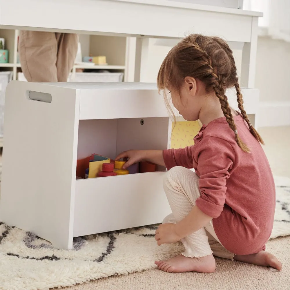 Kids shops toy chest bench