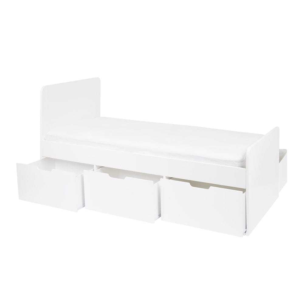 Stowaway Single Storage Bed, 6 Drawer