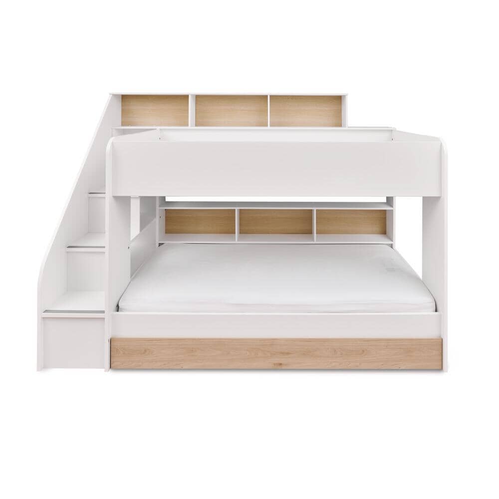 Kid s Pioneer Bunk Bed Underbed Truckle With Storage Great Little Trading Company