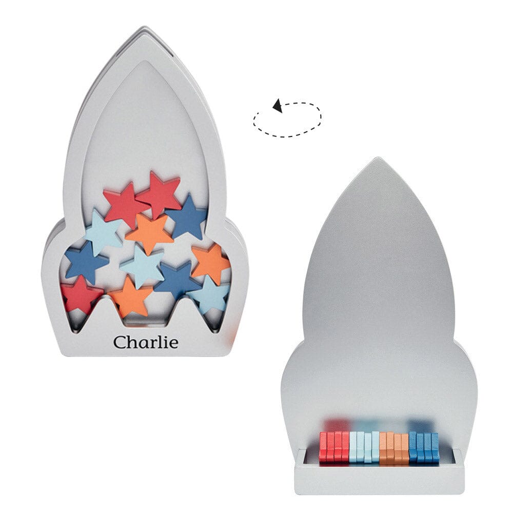 Personalised Reward Chart, Shoot for the Stars