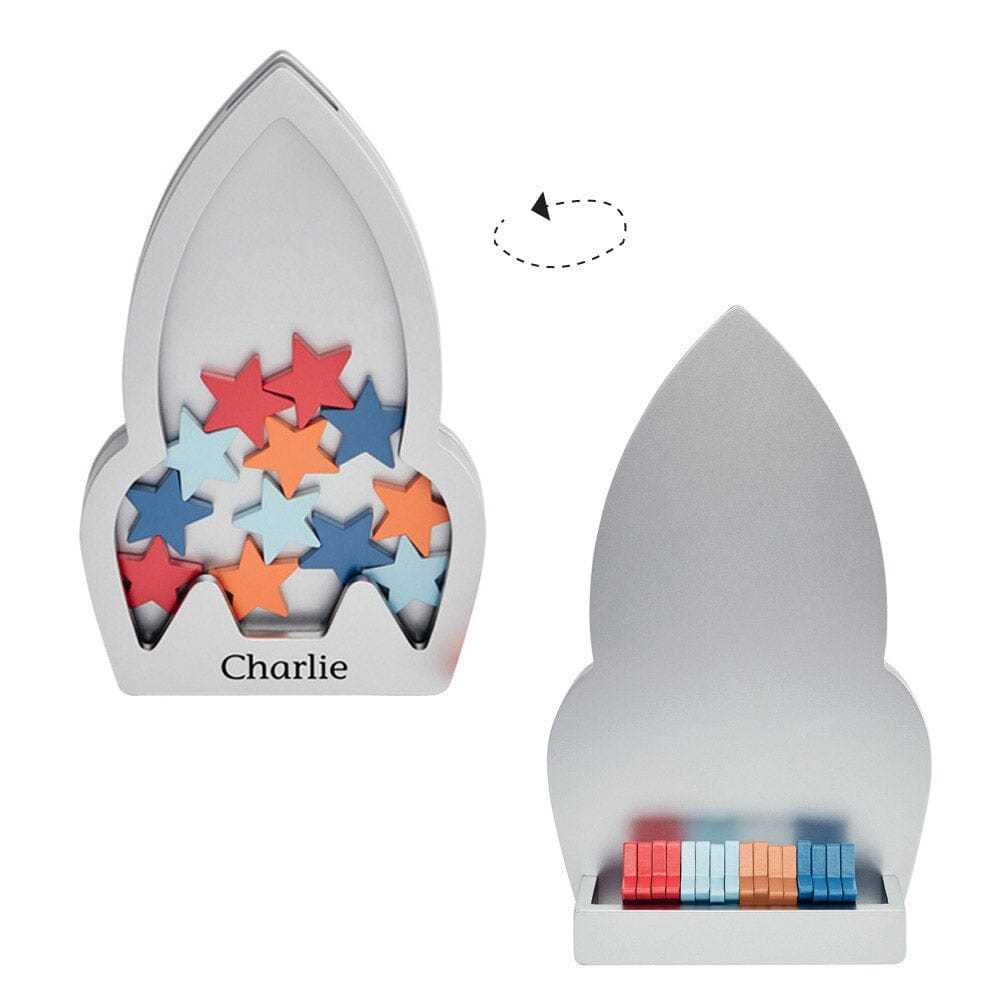 Personalised Reward Chart, Shoot for the Stars