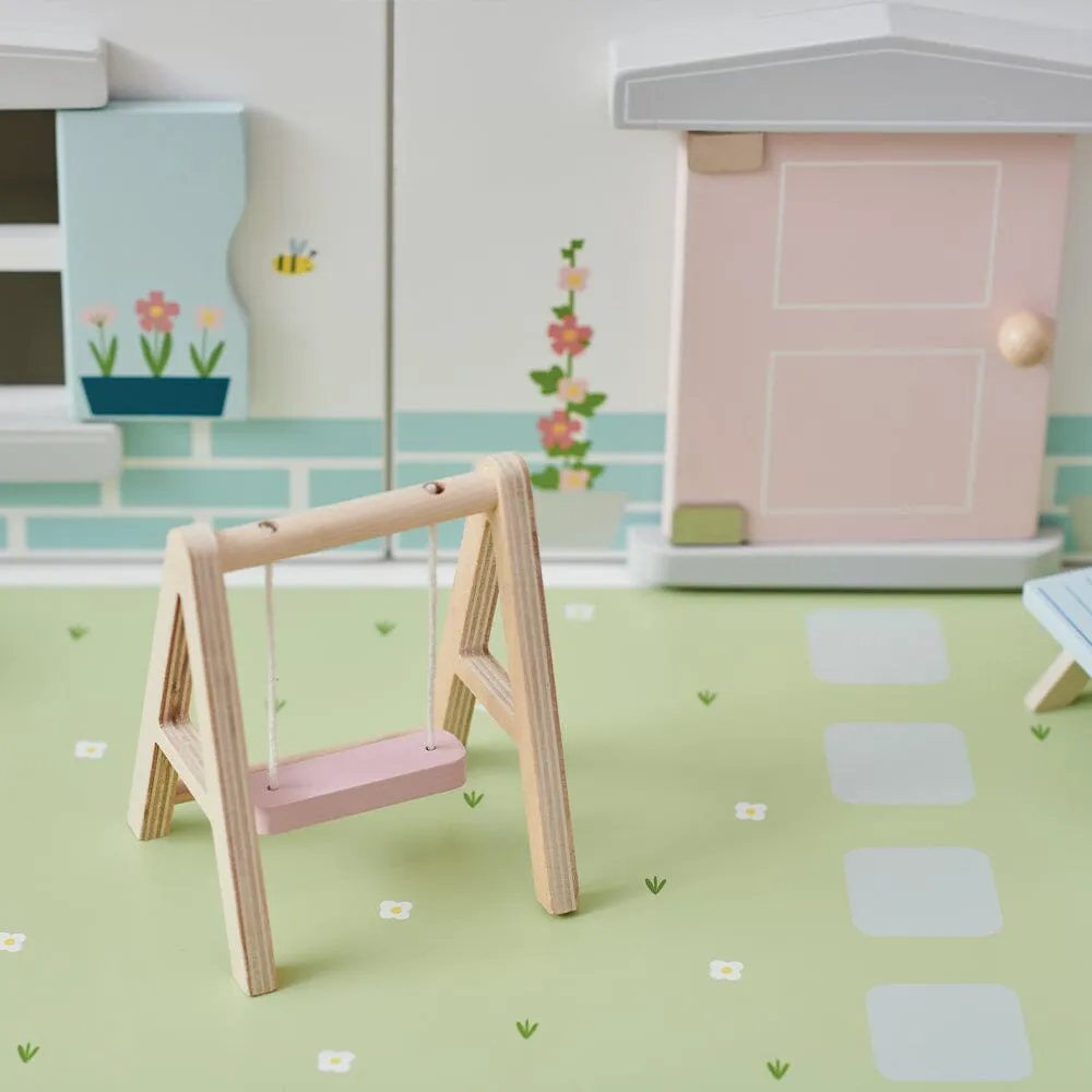 Wooden Doll s House Furniture Garden