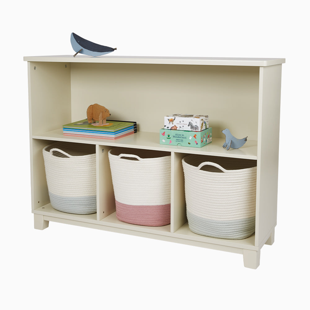 Blake Storage Shelf Unit, Oatmeal