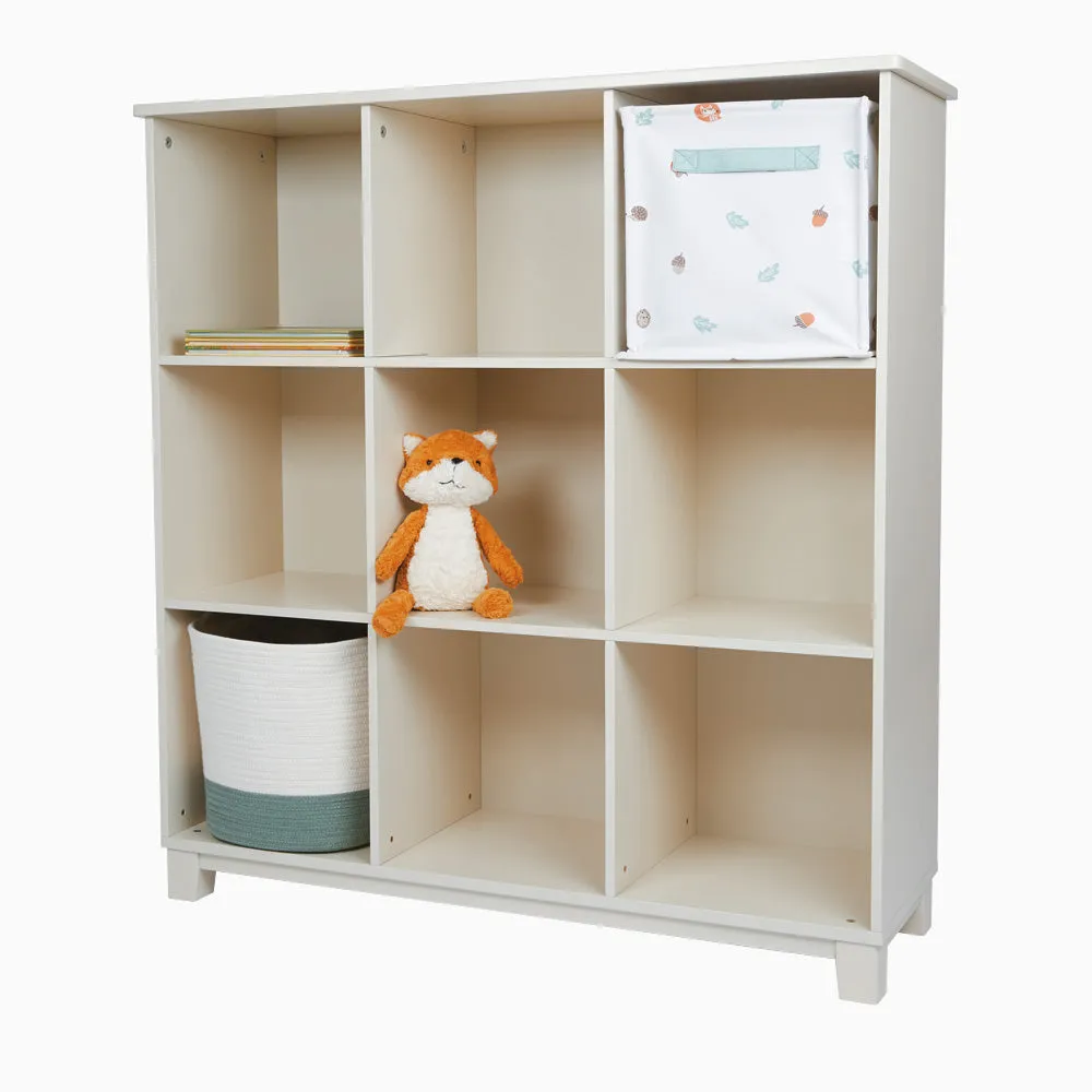 Blake Nine Cube Storage Unit, Oatmeal