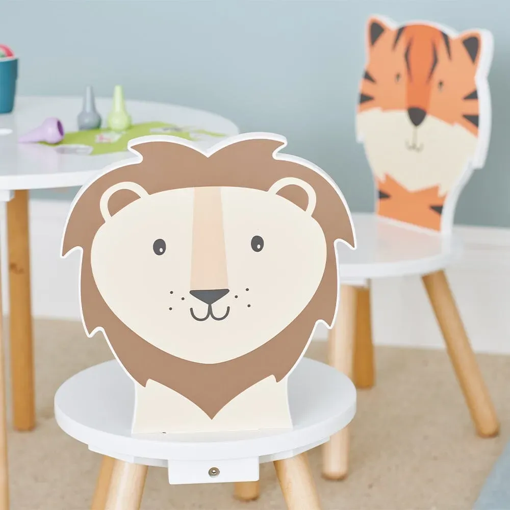 Animal Toddler Chair Lion Great Little Trading Company