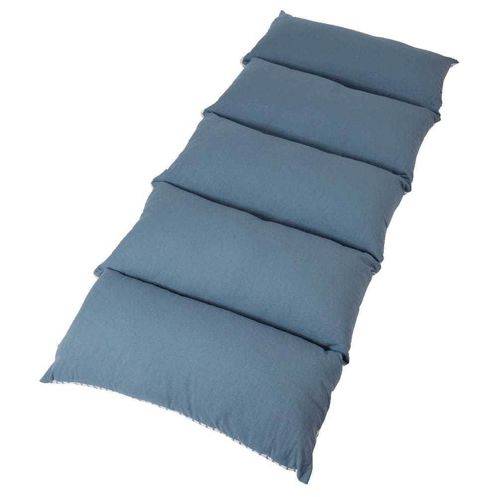 Portable Kid s Bed in a Bag Denim Blue Great Little Trading Company