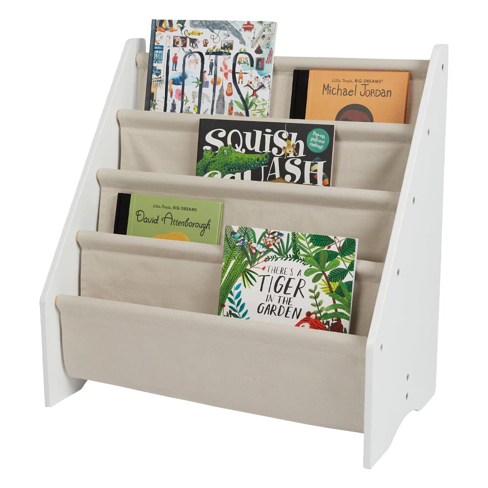 Sling Bookcase Natural