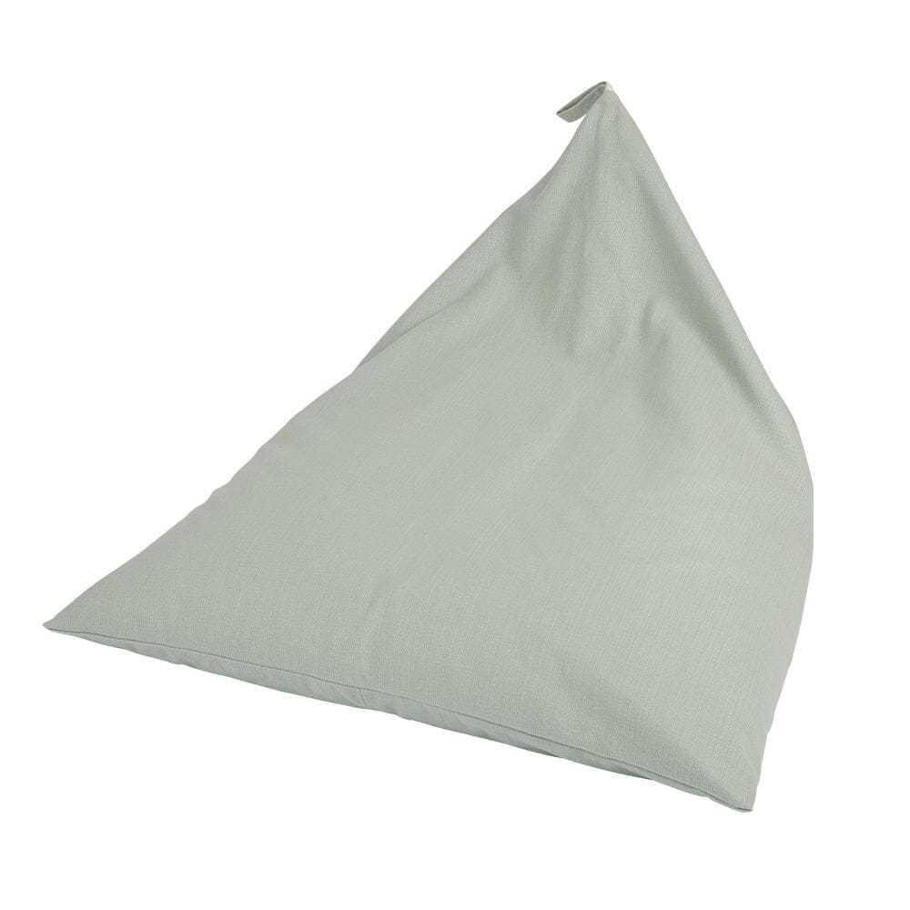 Plain Bean Bag, Minty Green