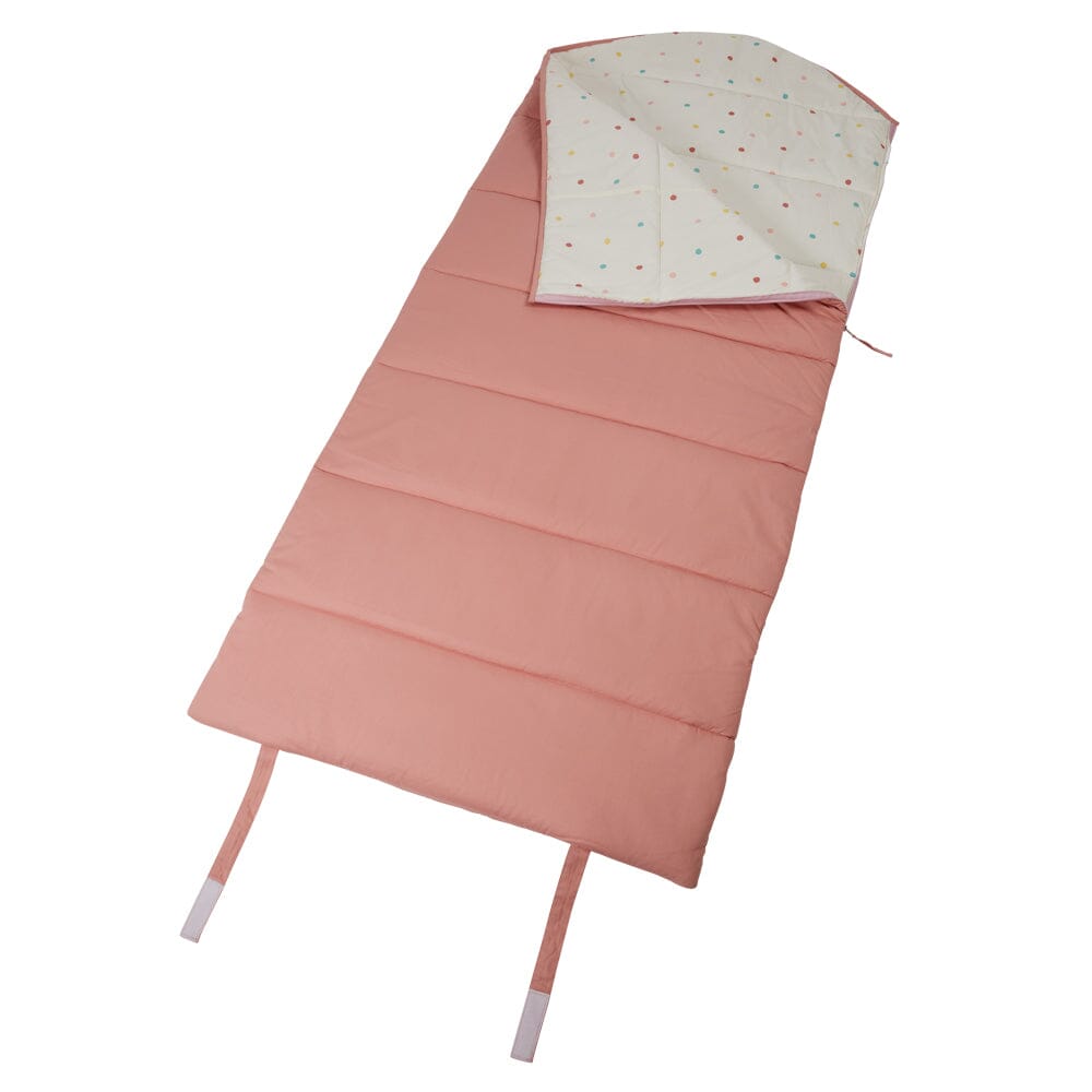 Pastel Spot Kid s Sleeping Bag Great Little Trading Co. Great Little Trading Company