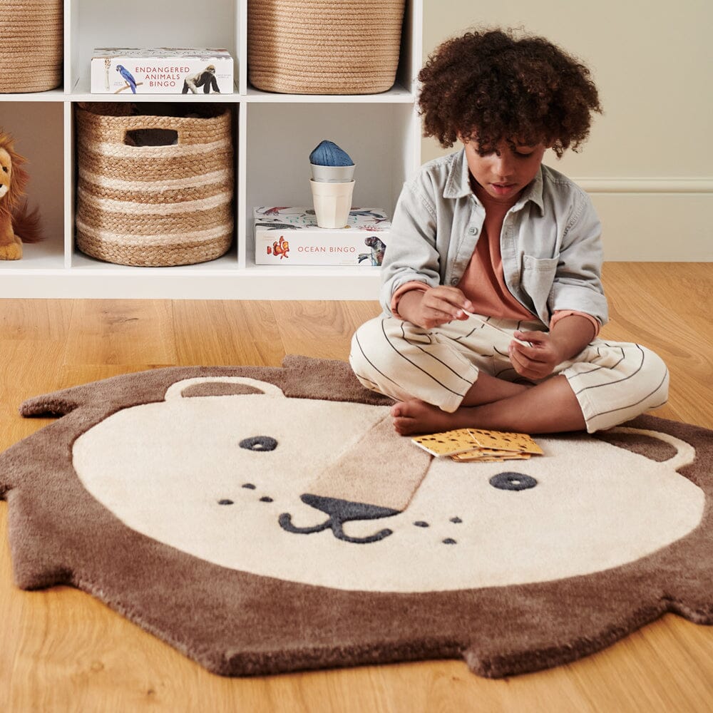 Kids animal rug discount