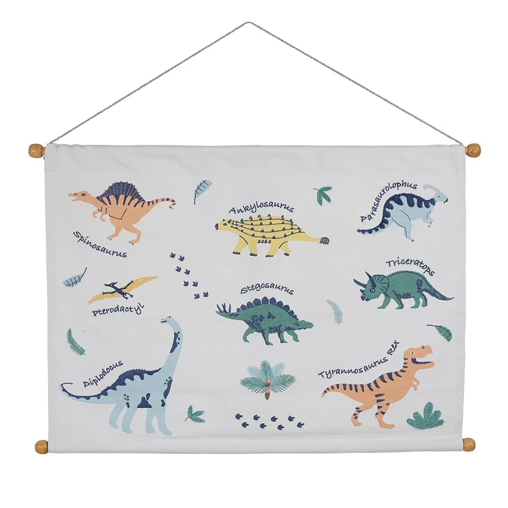 Wall Hanging, Dinosaur Explorer