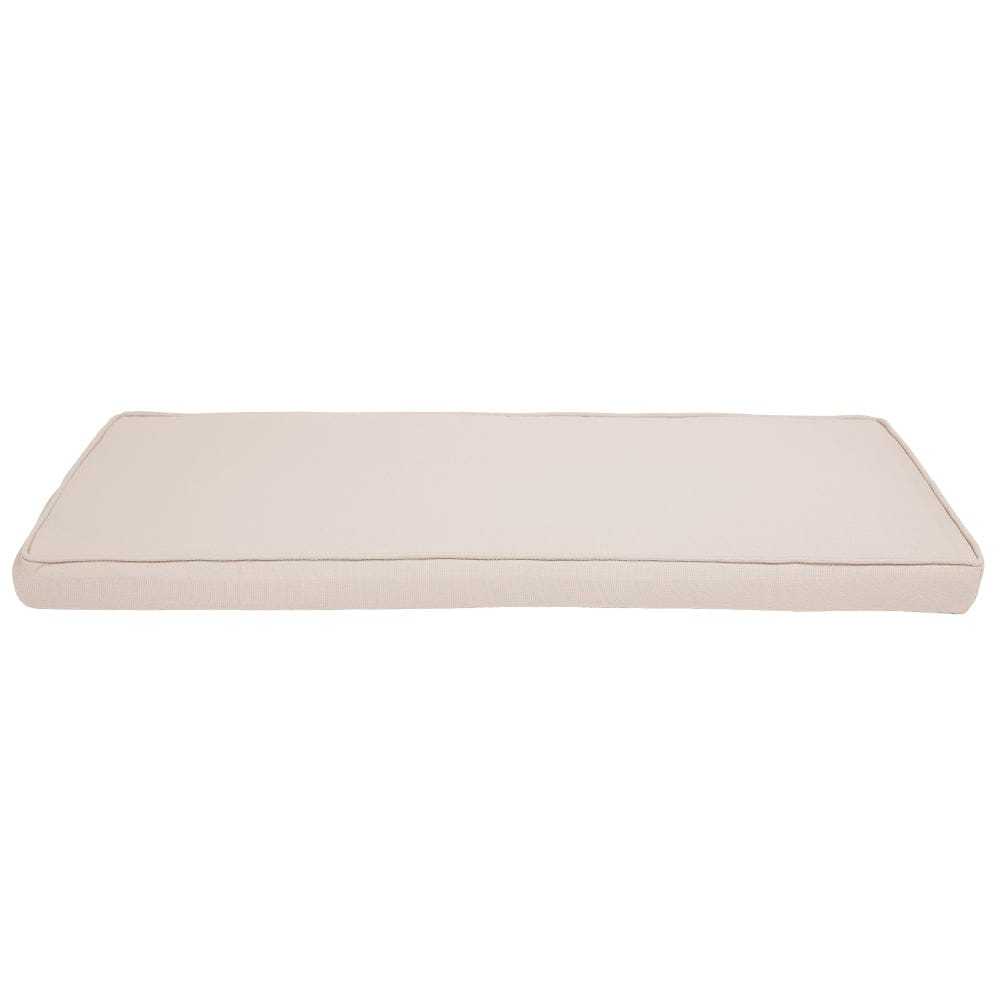 Washable Toy Box Cushion, Natural
