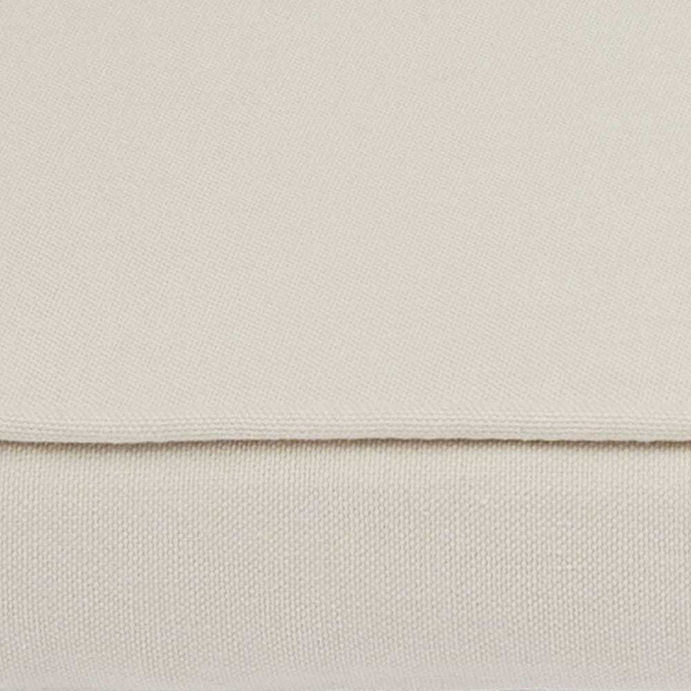 Washable Toy Box Cushion, Natural