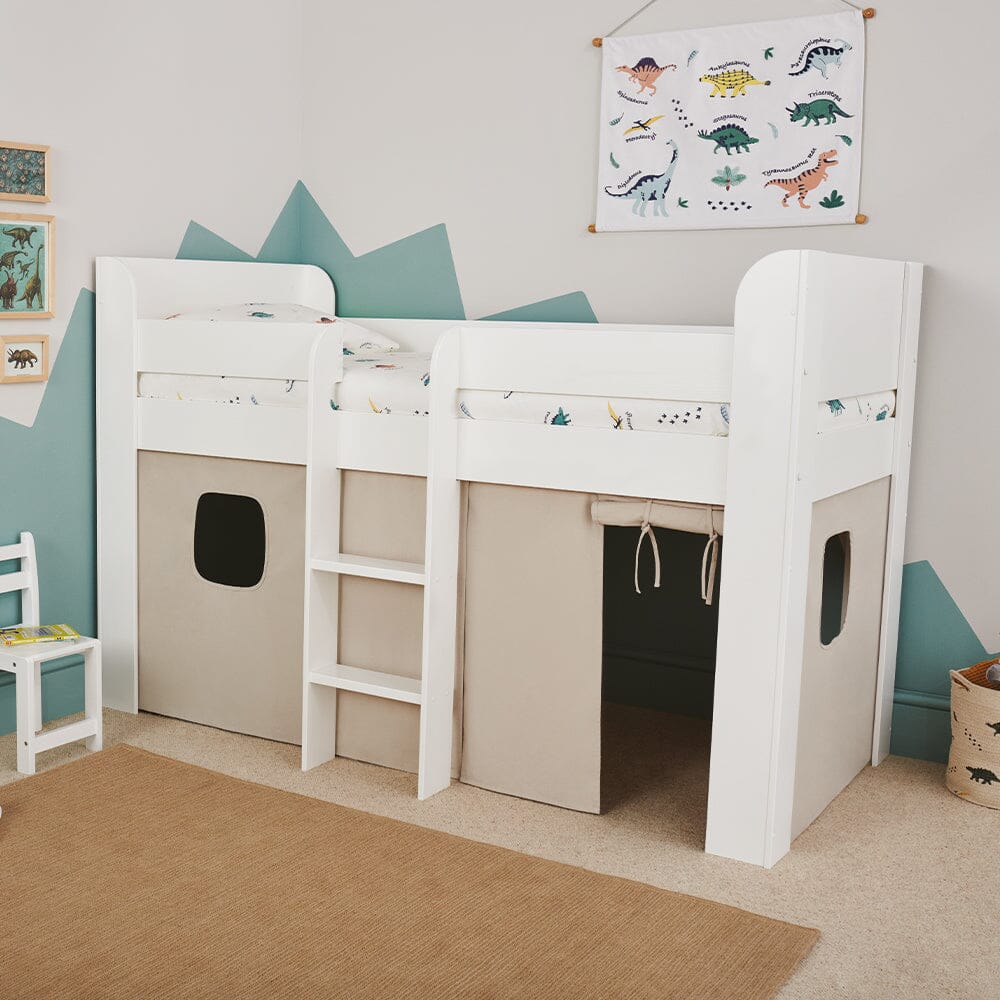 Cabin Beds Children s Mid Sleeper Beds Great Little Trading Company