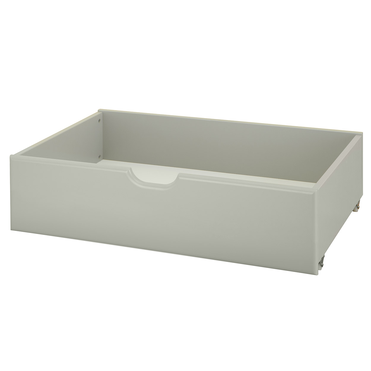 Children's Underbed Storage Drawers - Light Grey (set of 2)
