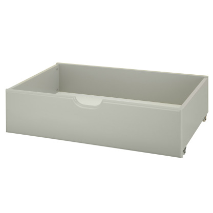 Children's Underbed Storage Drawers - Light Grey (set of 2)