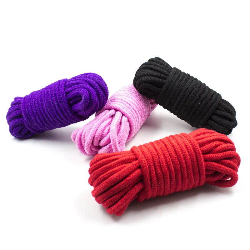 Bondage And Fetish Cotton Rope - 5/10/15/20 M
