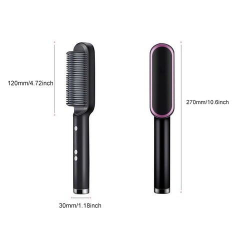 2022 New Hair Straightener Brush