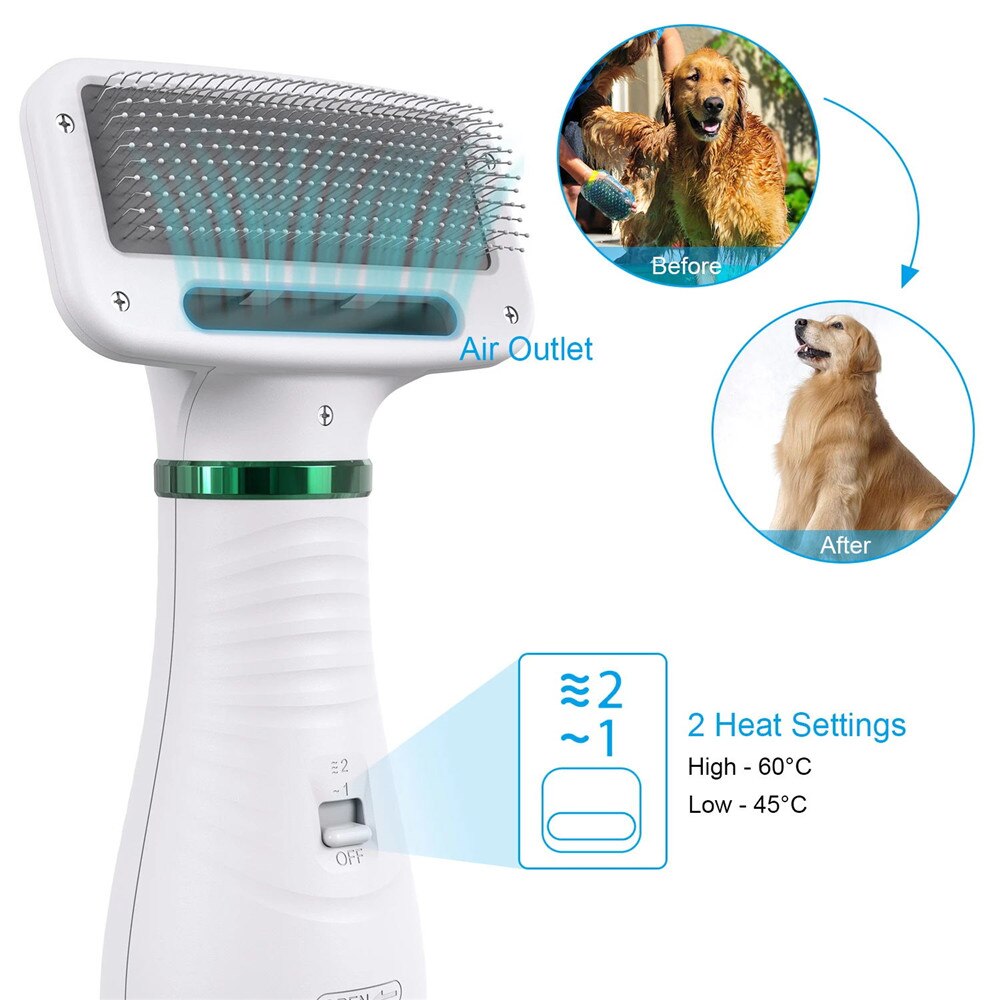 2-in-1 Dryer for Pets