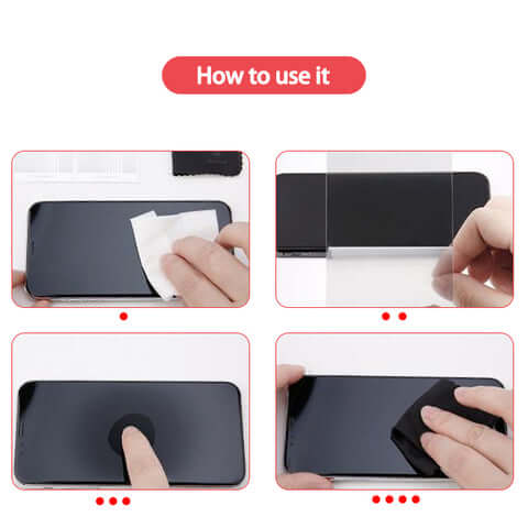 2022 The Fourth Generation Of HD Privacy Screen Protector