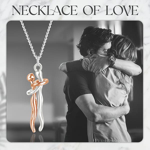 49% OFF Hug Necklace - The Perfect Gift for Loved One