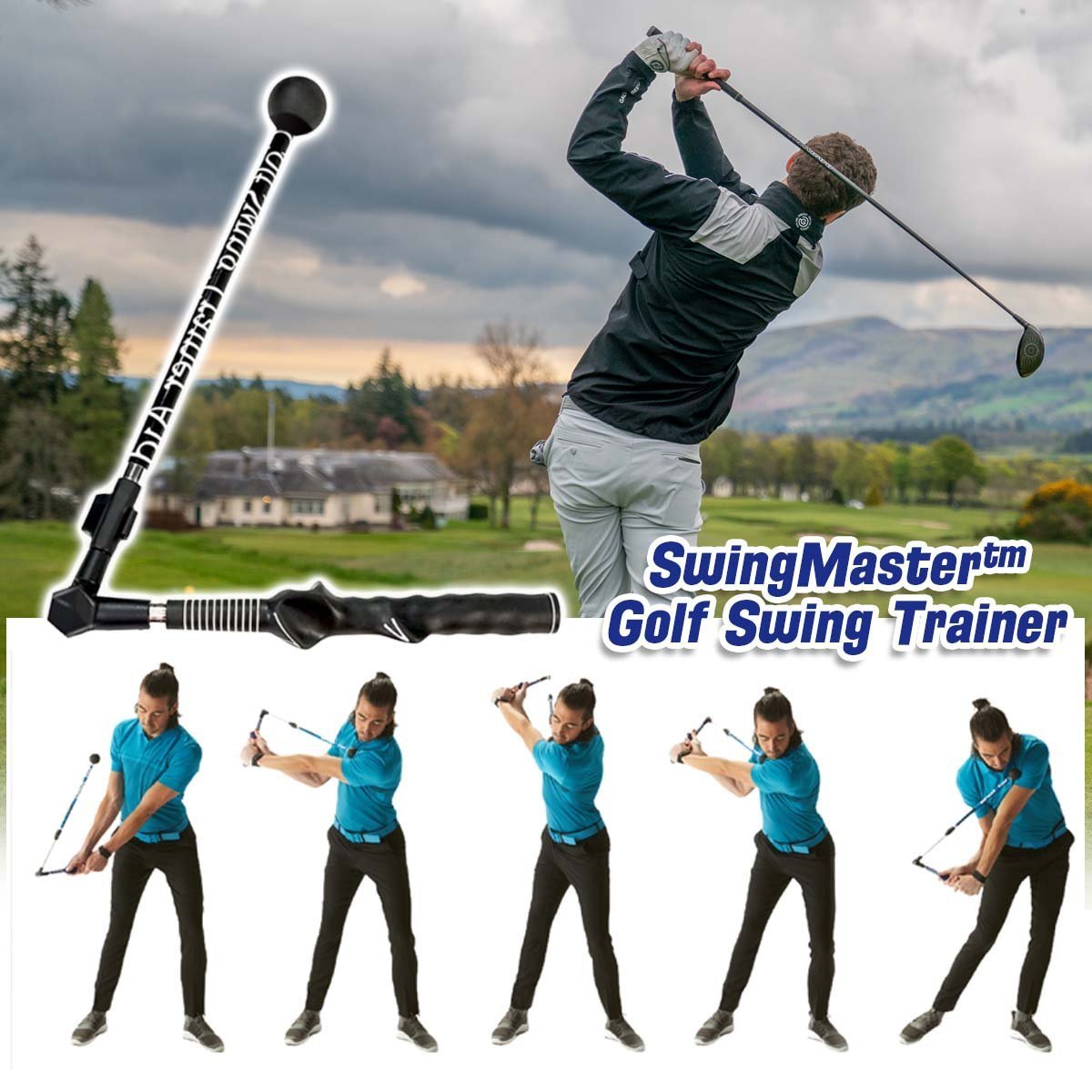 50%OFF-Golf Swing Trainer