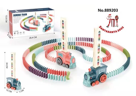 Automatic Domino Train 2022