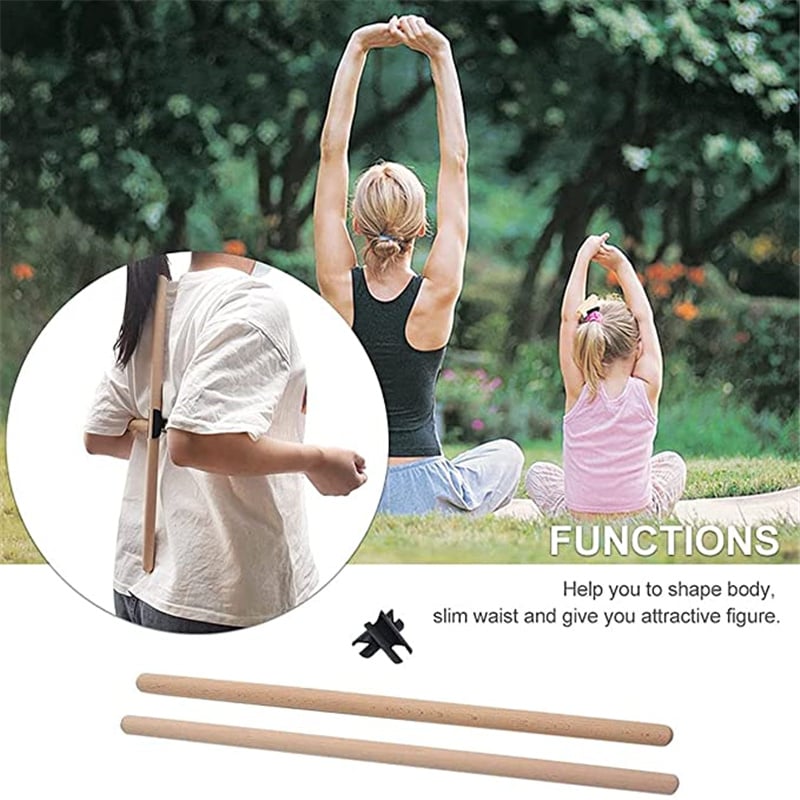 Yoga Sticks for Posture