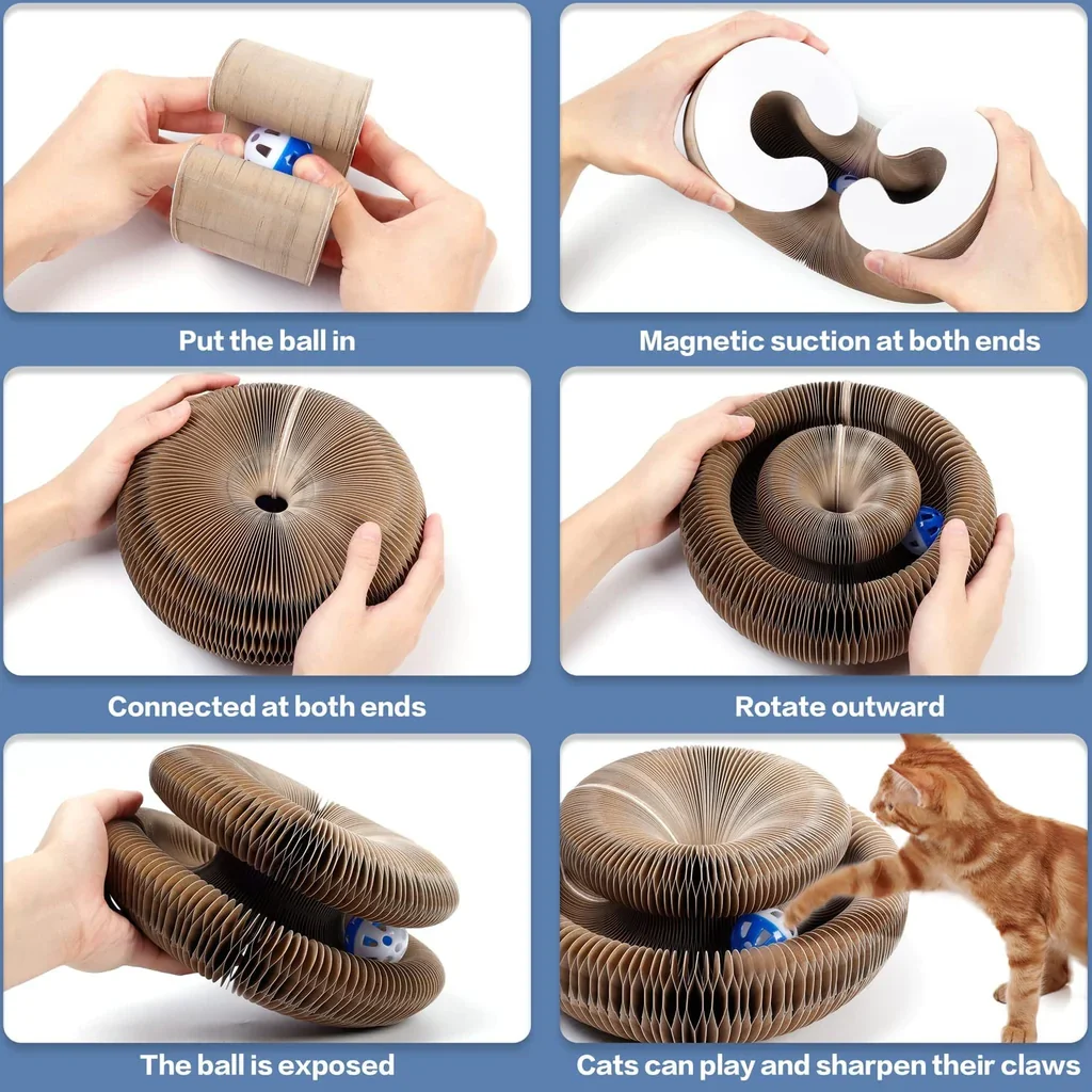 Best Christmas Gifts for Cat Magic Cat Scratching Toy