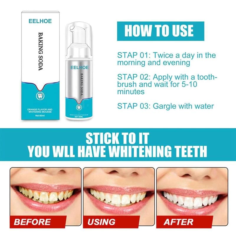 Black Friday Sale - 49% OFF - Instant Tooth Whitener