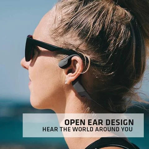 Bone Conduction Bluetooth Headphones（ Comfort, sound clarity A+++）