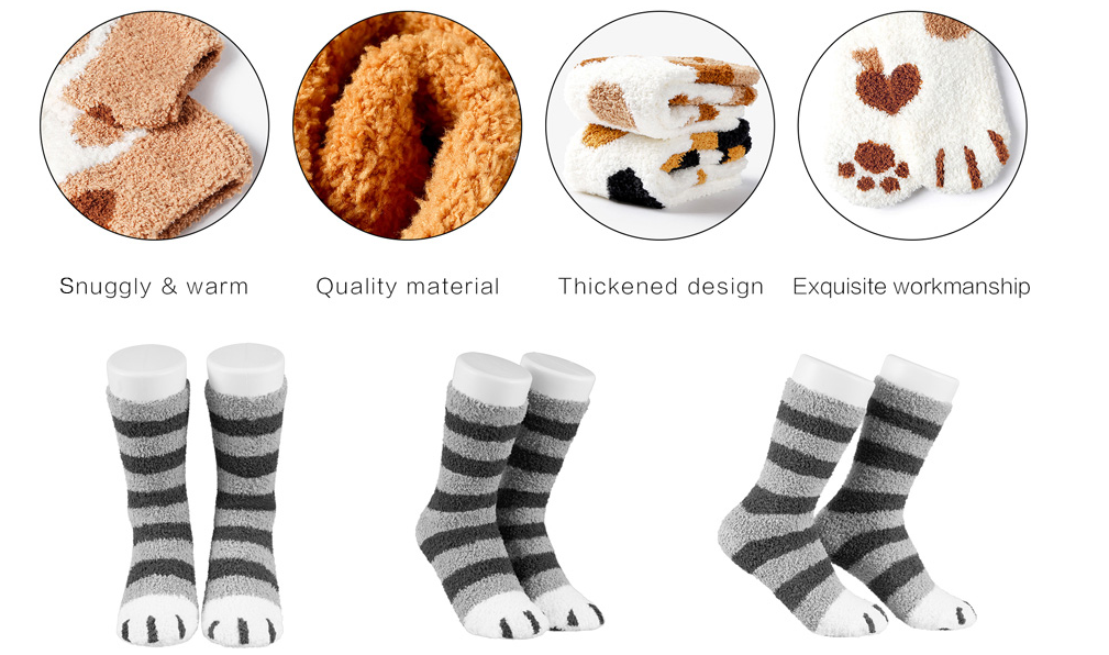 Cat Claw Socks -Christmas Promotion