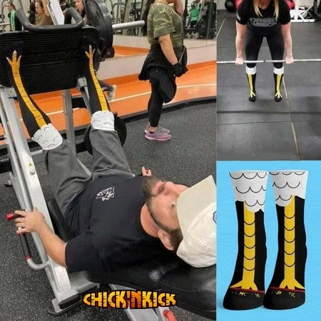 Chick'nKick - Chicken Legs Socks