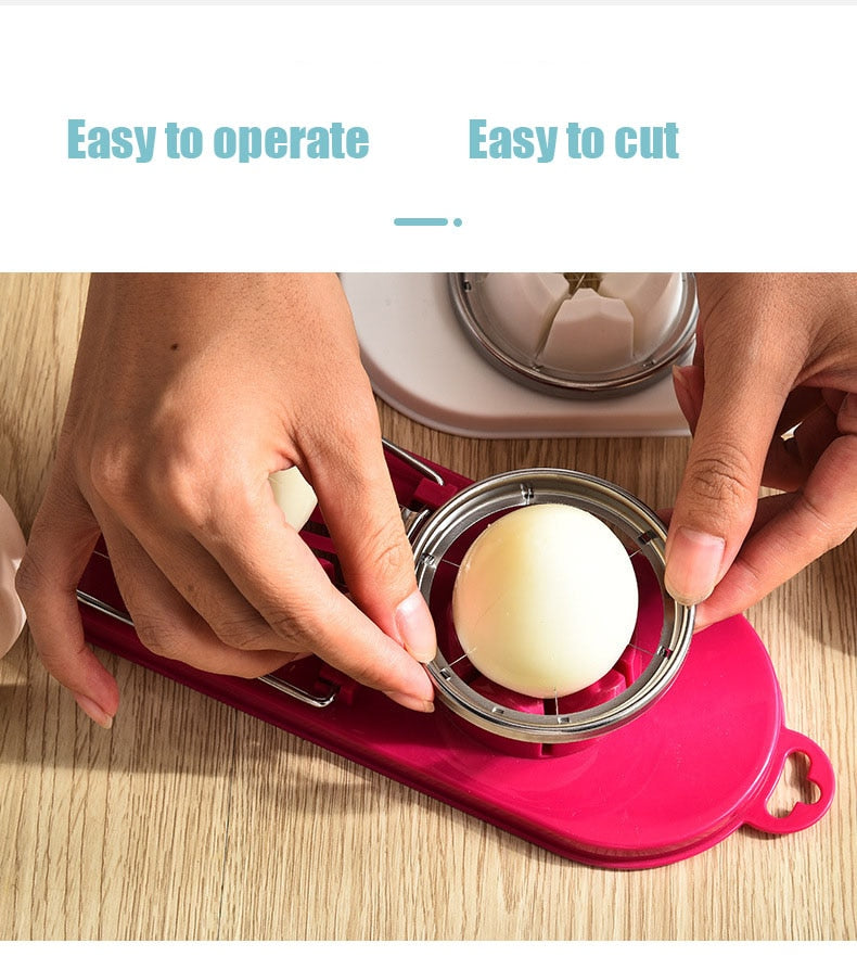 (CHRISTMAS EARLY SALE-48% OFF) Multifunctional Egg Cutter