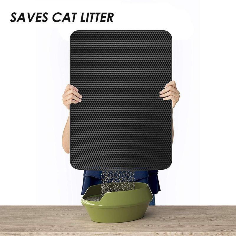 (Christmas Pre Sale 49% Off) Non-Slip Cat Litter Mat