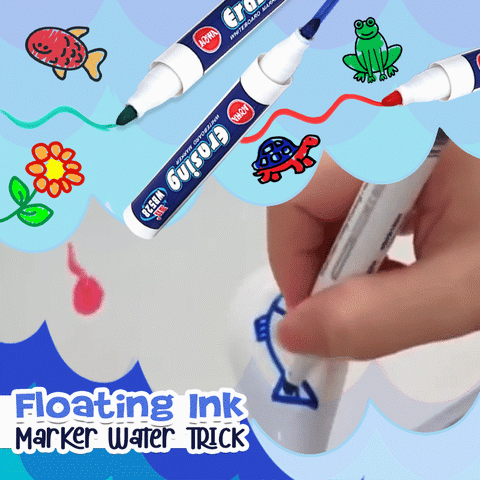 (Christmas Pre Sale Now-49% Off) Magical Water Floating Pen (BUY MORE GET MORE )