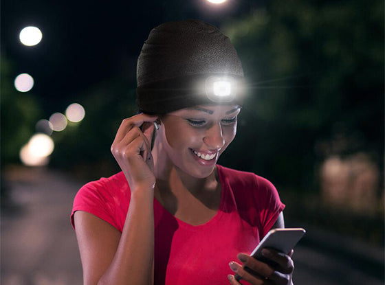 CHRISTMAS SALE NOW-48% OFF-LED Beanie Light