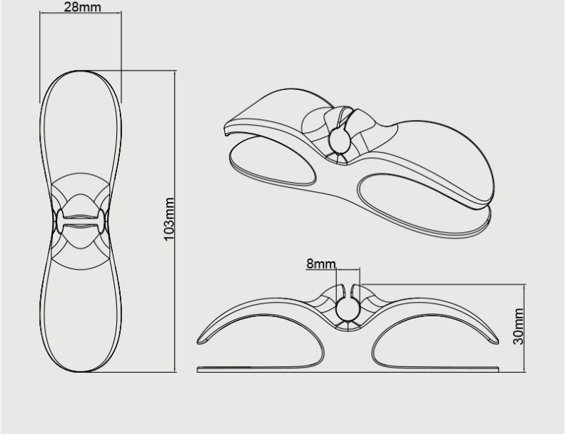 Cord Organizer For Kitchen Appliances