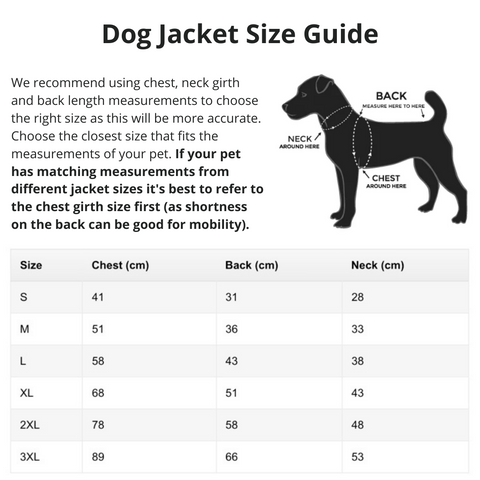 Cozy Waterproof Dog Jacket