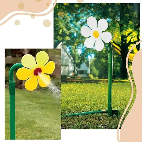 Crazy Flower-Shaped Garden Sprinkler