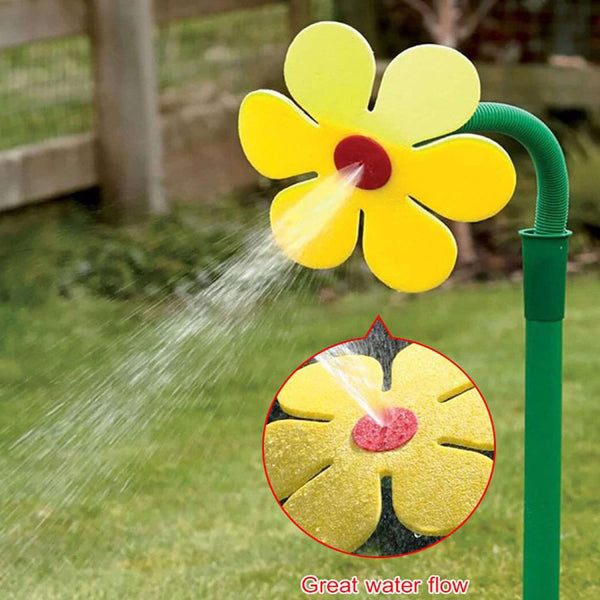 Crazy Flower-Shaped Garden Sprinkler