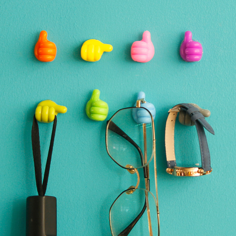 Creative Thumbs Up Shape Wall Hook