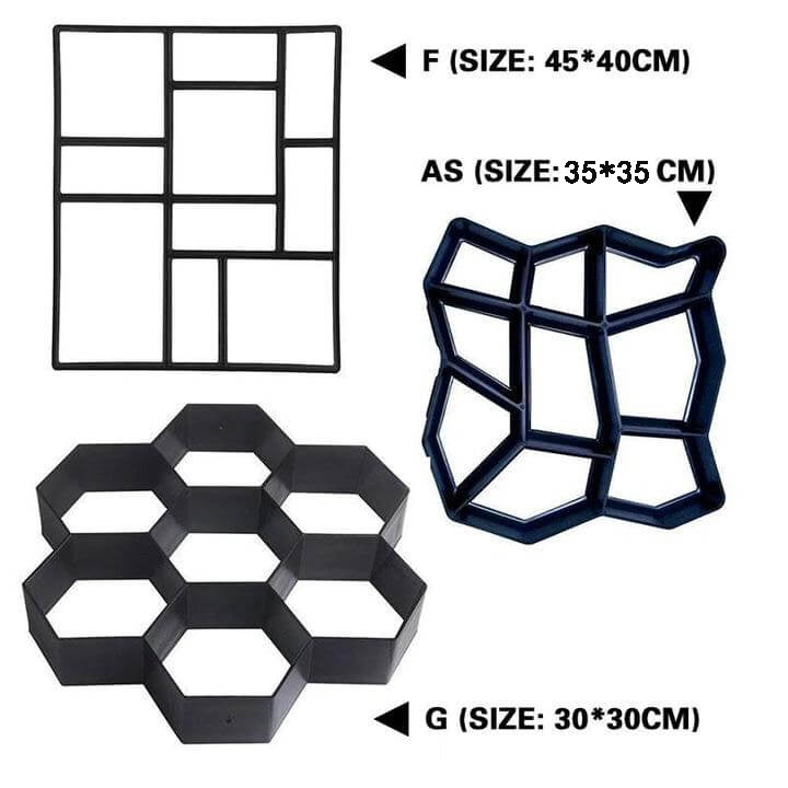 (Christmas Early Special Offer ) DIY Path Floor Mould